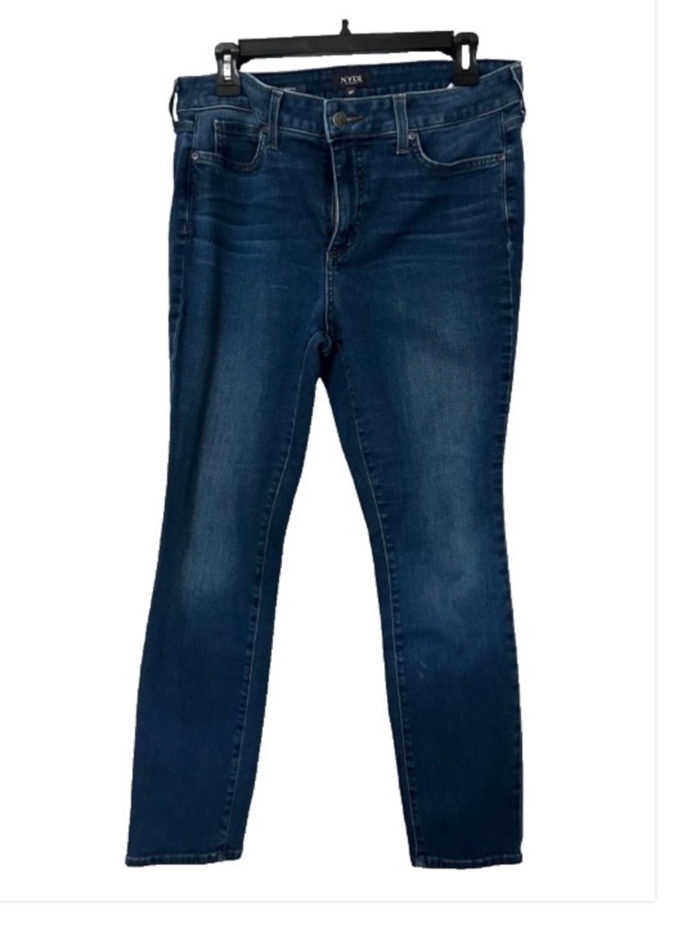 NYDJ Alina Leggings SZ 14P with LiftXTuck Technology Medium Wash